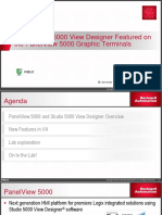 L22 - Studio 5000 View Designer Featured On The Panelview 5000 Graphic Terminals