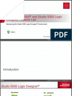 L12 - Studio 5000 and Studio 5000 Logix Designer: Basics Lab