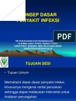 Konsep Dasar Penyakit Infeksi