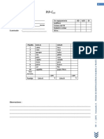 Protocolos Pip-C