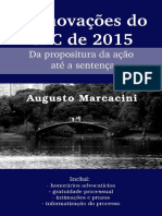 As Inovacoes do CPC de 2015_ Da propositura da acao ate a sentenca - Marcacini, Augusto.pdf