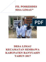 Profil Poskesdes Desa Limau