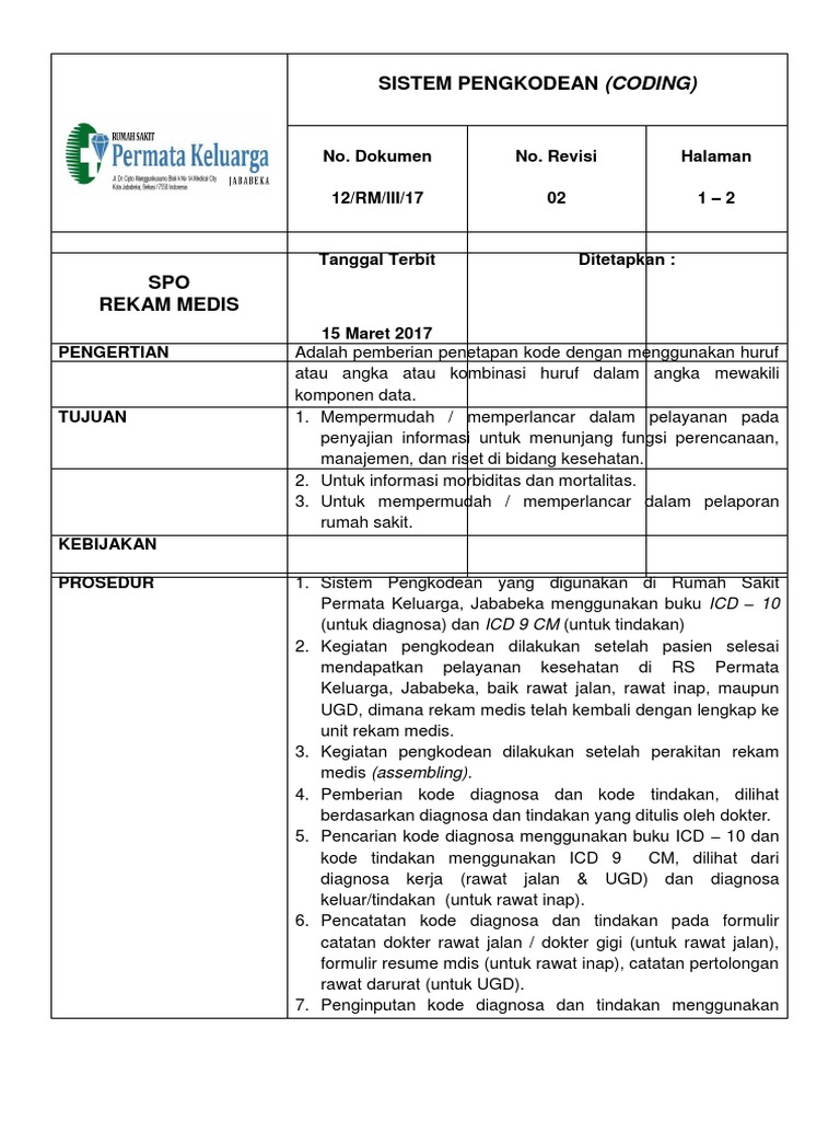 12 Ok Sistem Pengkodean (Coding) | PDF