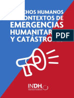 Derechos Humanos en Contextos de Emergencias