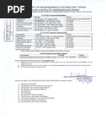 University of Engineering & Technology Taxila: Academic Schedule of Undergraduateg Studies