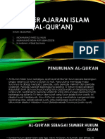 Sumber Ajaran Islam (Al-Qur'an)