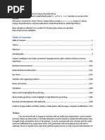 Political Asylum Information | PDF | Politics | Law