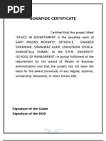 Ethics in Advertising