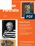 Picasso Portraits PP