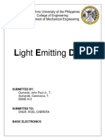 LED Written Report