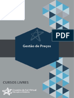 Gestão de Preços - Classificação e Métodos de Custeio