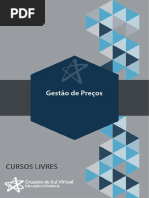 Gestão de Preços