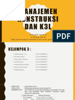 Manajemen Konstruksi Dan K3L Update