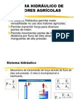 Sistema Hidráulico de Tratores Agrícolas