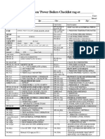 Asme Boiler Inspection Form