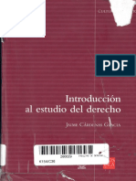 CARDENAS GRACIA Jaime - Introducción Al Estudio Del Derecho. 162-216