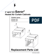 Flav-R-Savor: Replacement Parts List