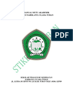Manual Mutu Akademik PDF