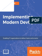 Implementing Modern DevOps PDF