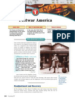 Chapter 27-Section 1 - Postwar America