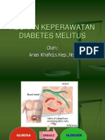 Asuhan Keperawatan Diabetes Melitus