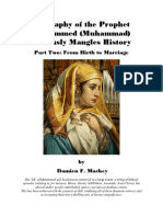 Biography of The Prophet Mohammed (Muhammad) Seriously Mangles History