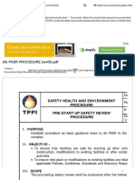 (III) PSSR Procedure (Rev00)