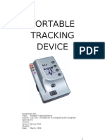 Portable Tracking Device