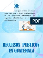 Recursos Publicos de Guatemala