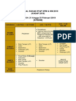 JADUAL KASAF