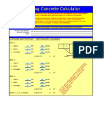 Mad Dog Concrete Calculator: Flatwork and Footings (Rectangles & Squares)