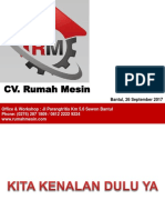 CV Rumah Mesin Present Tekkim UAD