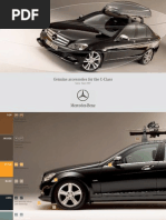 Download Mercedes C-Class W204 Accessories by Abraham Castro SN40014595 doc pdf