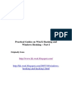 Download API hooking - Part I by pfnus SN400146 doc pdf