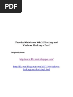 Download API hooking - Part I by pfnus SN400146 doc pdf