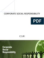 Corporate Social Responsibility