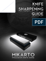 Knife Sharpening Guide by Mikarto