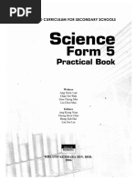 List of Experiments F4 Science KSSM | PDF | Science & Mathematics