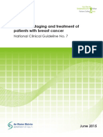 Diagnosis, Staging and Treatment of Patients With Breast Cancer