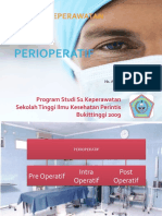 Pendahuluan Prioperatif