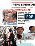 Hukum Pers & Penyiaran: Bambang Ariyanto, SH, MH