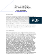 El Tiempo en La Geología: Las Eras, Periodos y Épocas.