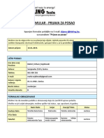 Formular - Mahir Sejdinoski