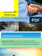 Kesehatan Spiritual