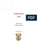 South Africa 2019 Full Budget Document