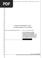 19-02-16 Apple-Qualcomm Joint Pretrial Brief