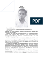 Biografi Abdullah Idrus