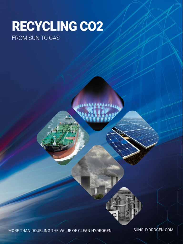 Recycling CO2 Natural Gas Methane