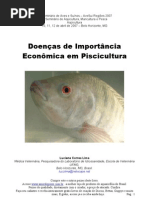 Doencas de Import an CIA Economica Em Piscicultura