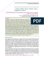 2017 Quality of Life in CKD Patients Using a Synbiotic Dietary Supplement a Survey